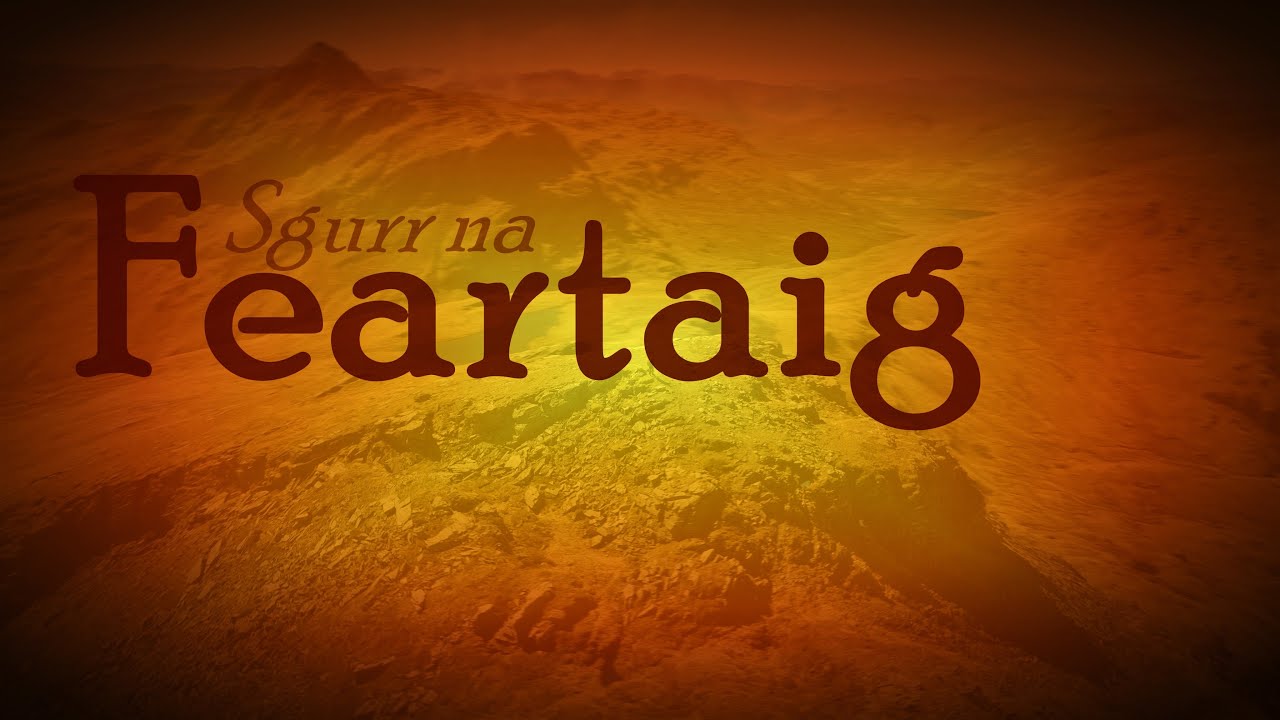 Sgurr na Feartaig Circuit-Hill Walking Scotland-Aerial Footage
