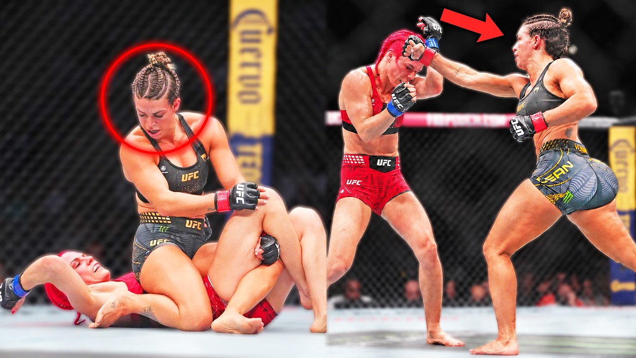 Маккензи Дёрн против Джиллиан Робертсон: обзор полного боя (UFC 330)
