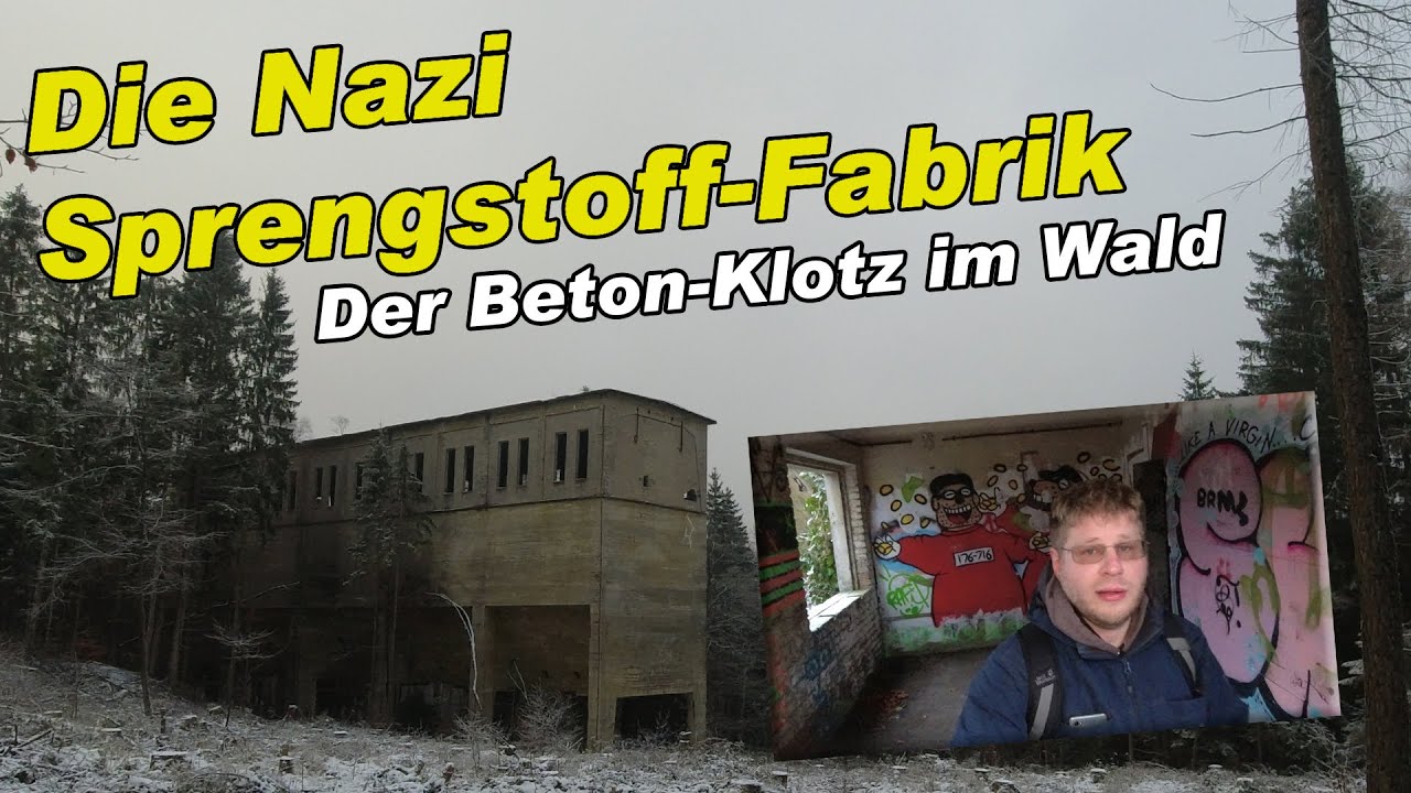 Lost Place | Die Nazi Sprengstoff-Fabrik im Wald | Der Kohle-Bunker