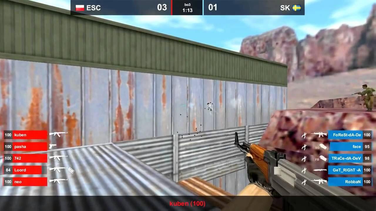 SK-Gaming vs ESC-Gaming @de_nuke map 1