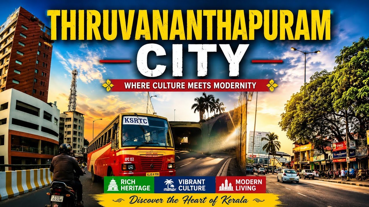 Thiruvananthapuram city