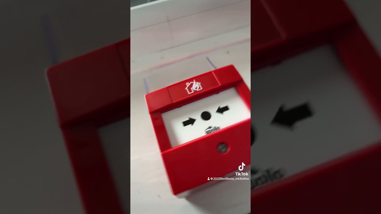 My New Apollo Fire Alarm Call Point And My Old Apollo Fire Alarm Call Point #firealarmcallpoint