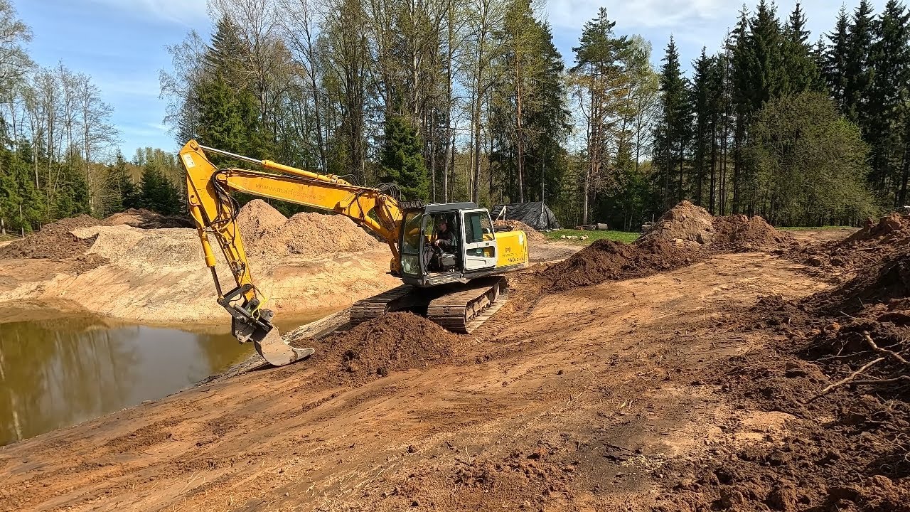 Our Pond is Ready - My Homestead Ep.5