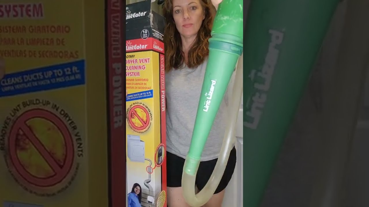 How To Clean Out Your Dryer Vent Line