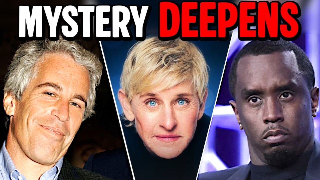 Ellen, Epstein, Diddy -  this story keeps getting Darker