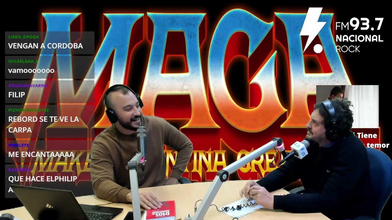 FELIPE PIGNA EN MAGA | MAGA #26 con Tomás Rebord