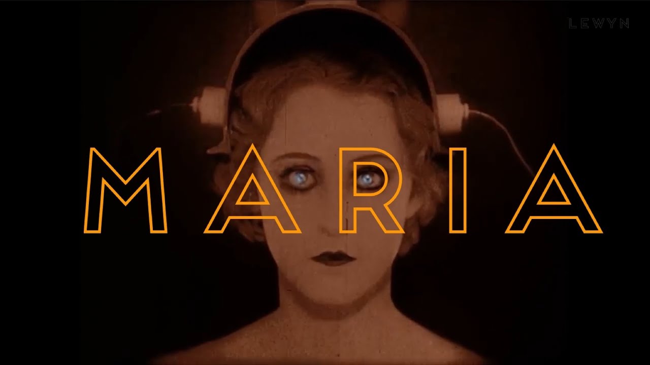 Maria: Brigitte Helm/Metropolis tribute
