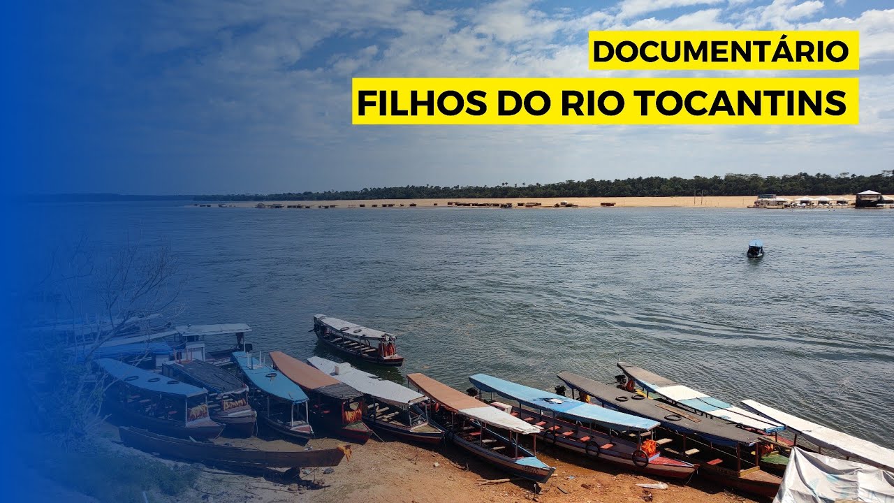 Filhos do Rio Tocantins - Documentário
