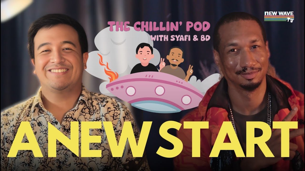 Difference between living in USA🇺🇸 and Brunei🇧🇳? | The Chillin' Pod Ep.1