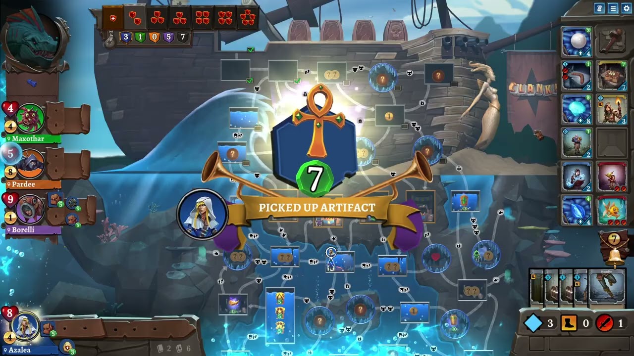 Clank! Heist S18 G3 A2