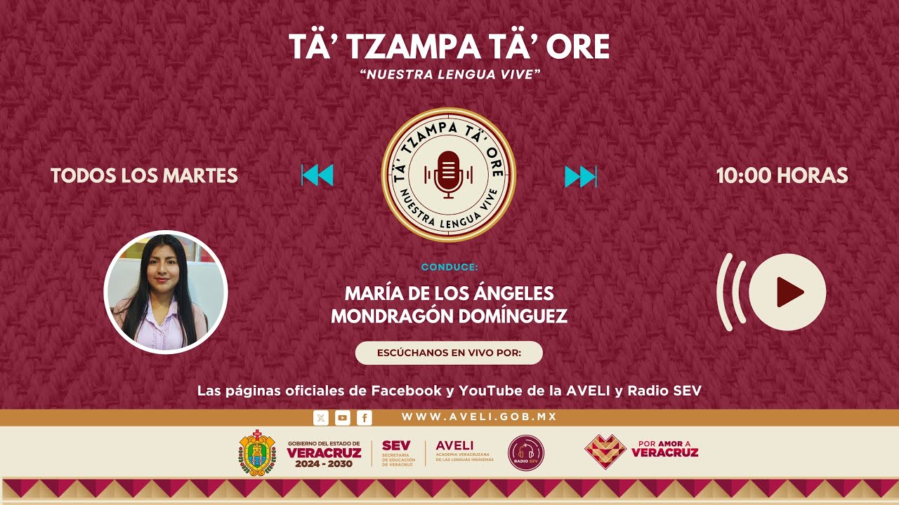 🎬 Tä' tzampa tä' ore / Nuestra lengua vive 🗣️ 24/06/2025