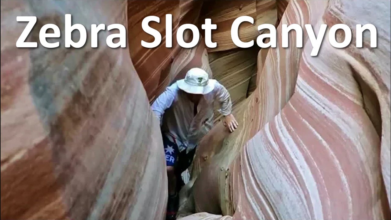 Zebra canyon, Escalante, Utah