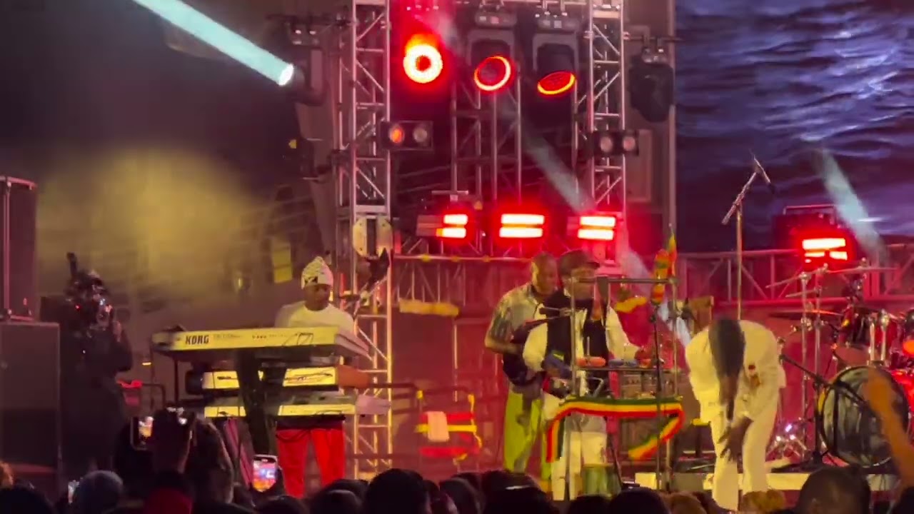 Sizzla Kalonji JamRock Cruise 2022.