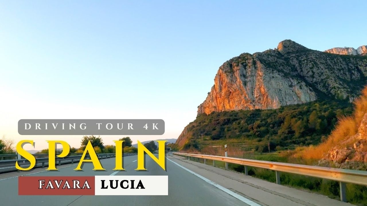 Driving Tour 4K in Spain 🇪🇸 Hidden Villages & Pov Scenic Relaxing Drive