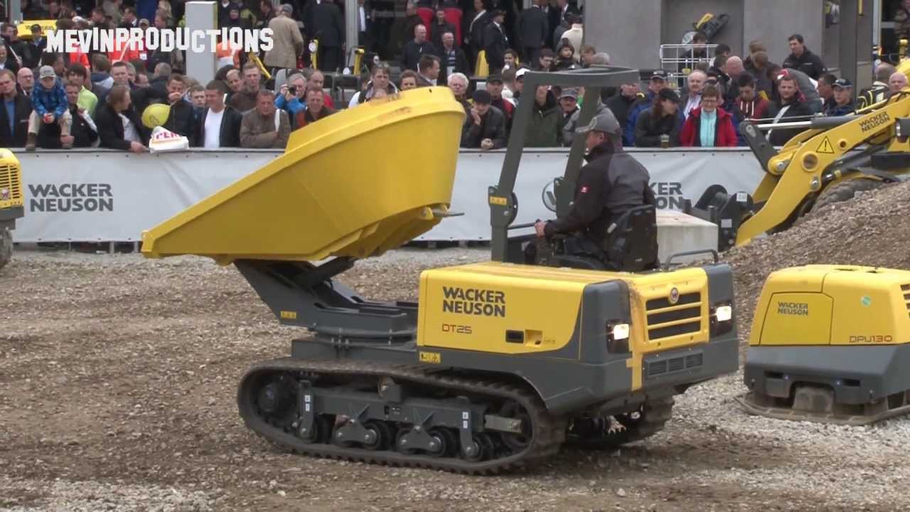 Bauma 2013 - Wacker Neuson Demoshow