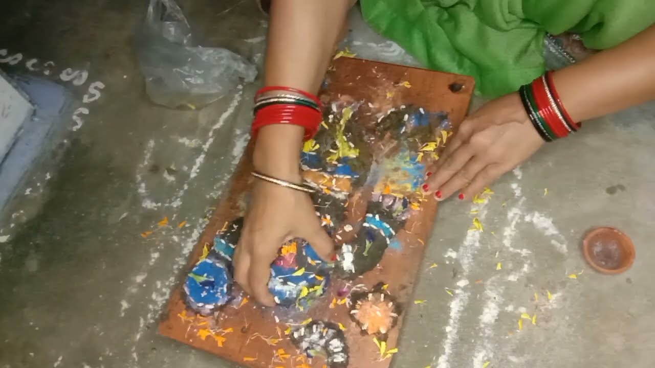 गोवर्धन विसर्जन। कब करना है। गोबर को कहां रखेंक्या करें।