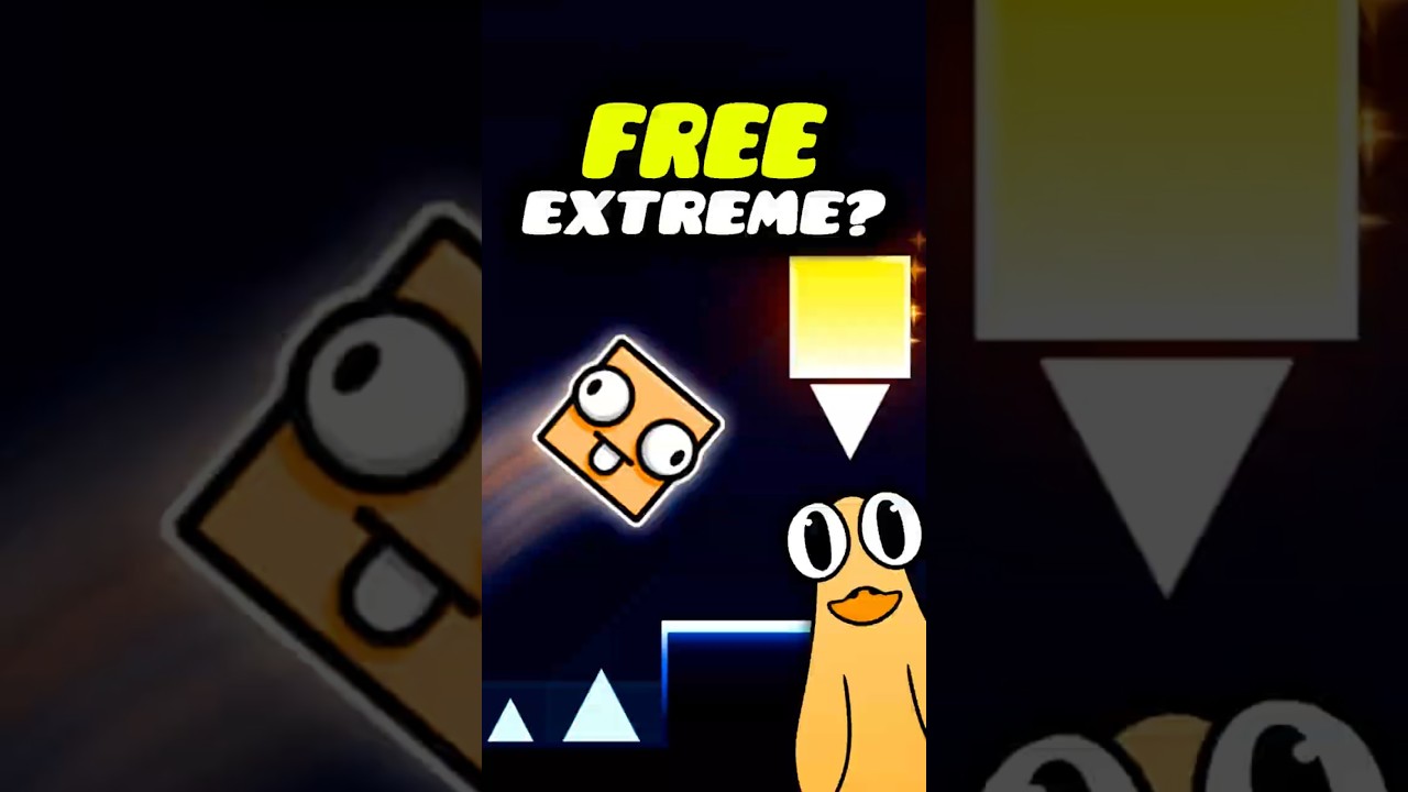 Wolny Ekstremalny Demon? #geometrydash