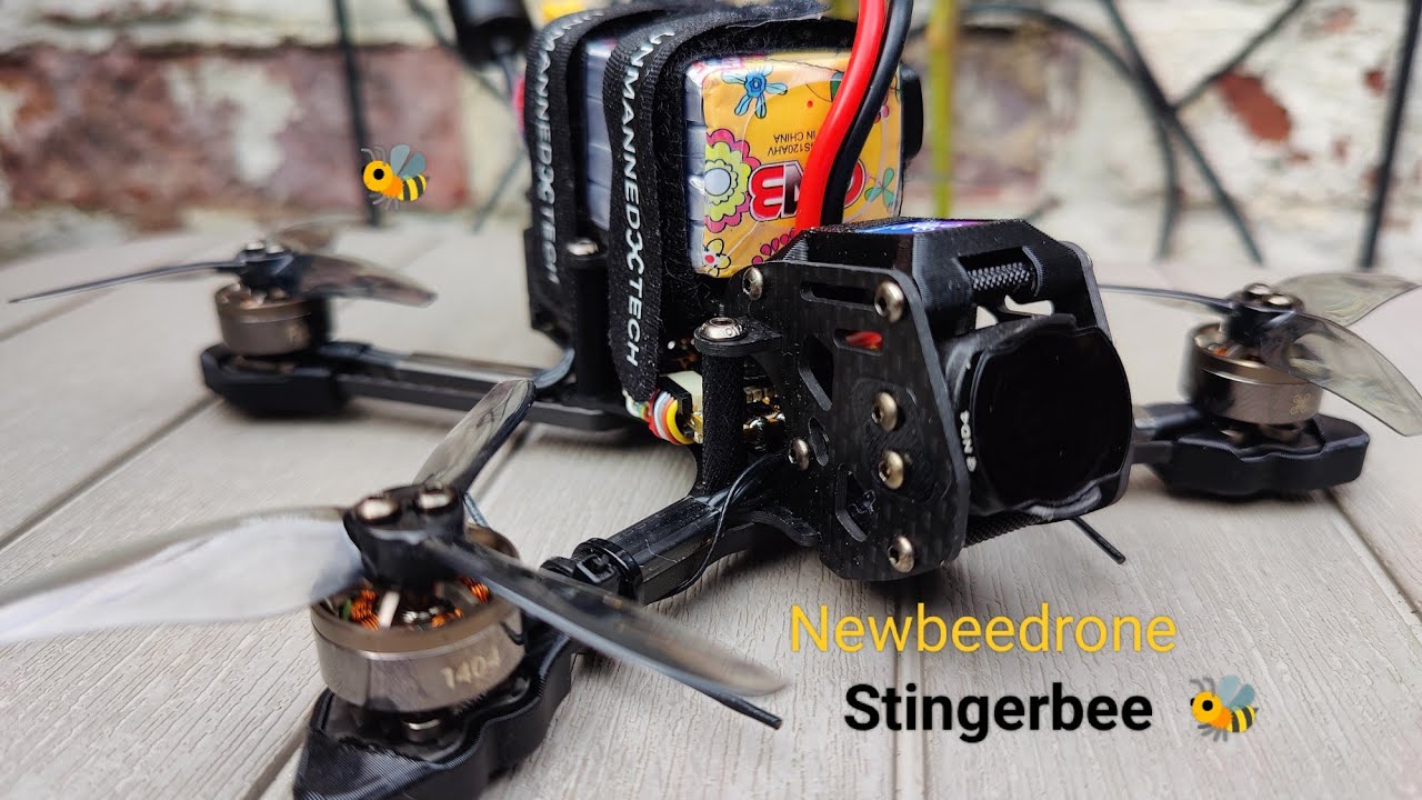 Newbeedrone Stingerbee:: Freestyle Rip
