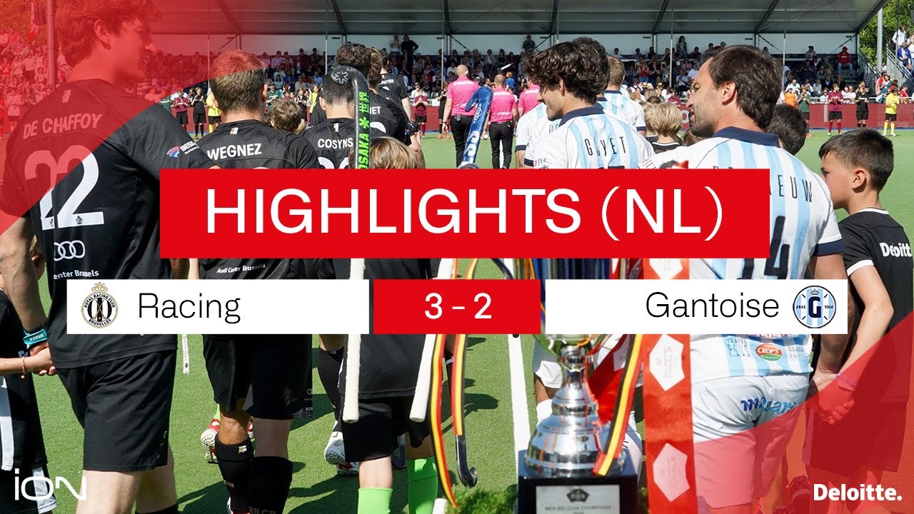 Highlights (NL) MEN: Racing 3-2 Gantoise