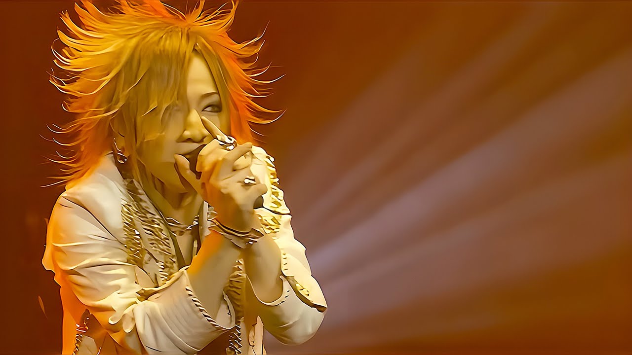 the GazettE - ｢ Filth in the beauty / Hyena｣ 【TOUR2006-2007[DECOMPOSITION BEAUTY] YOKOHAMA ARENA】