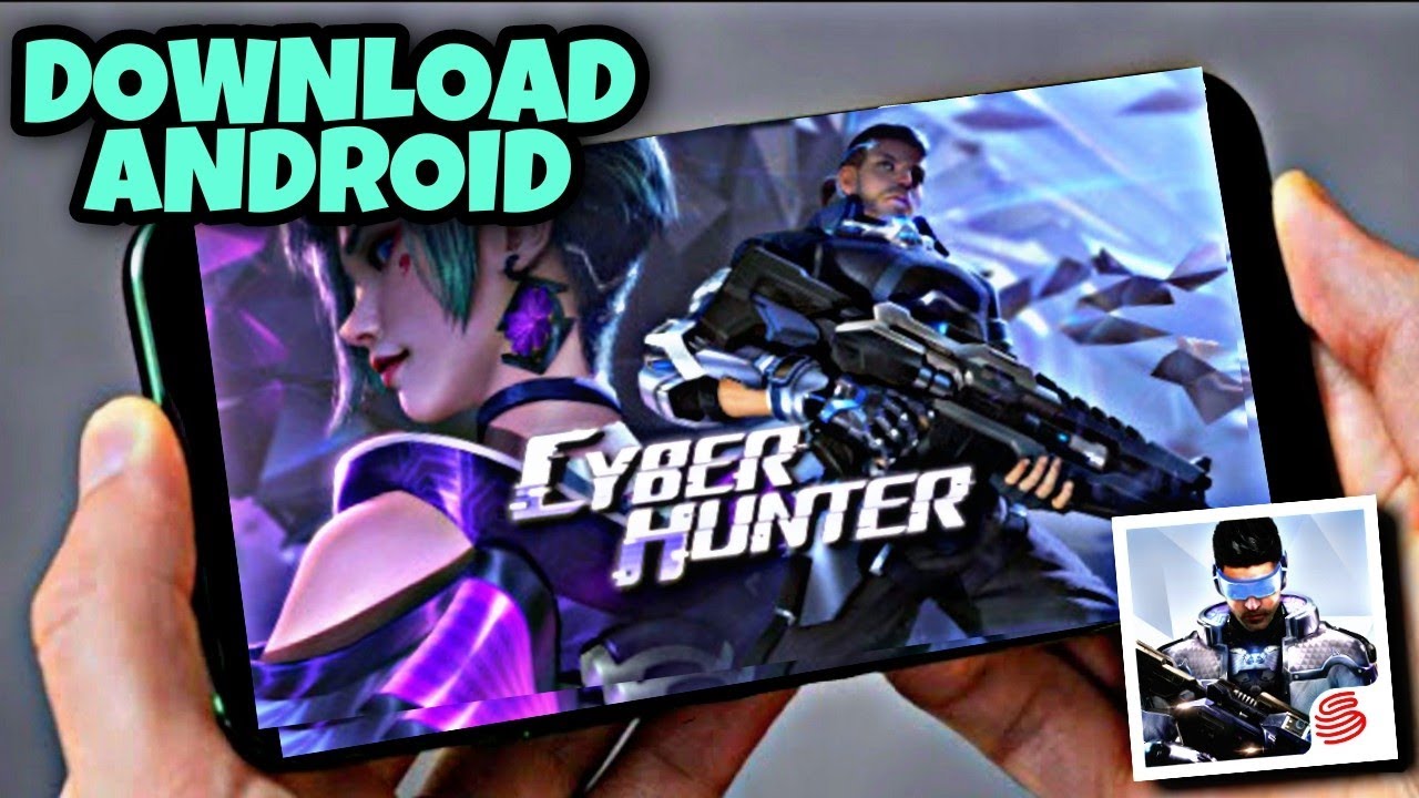 Cyber hunter lite game for mobile download and gameplay