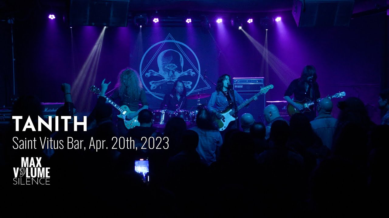 TANITH live at Saint Vitus Bar, Apr. 20th, 2023 (FULL SET)