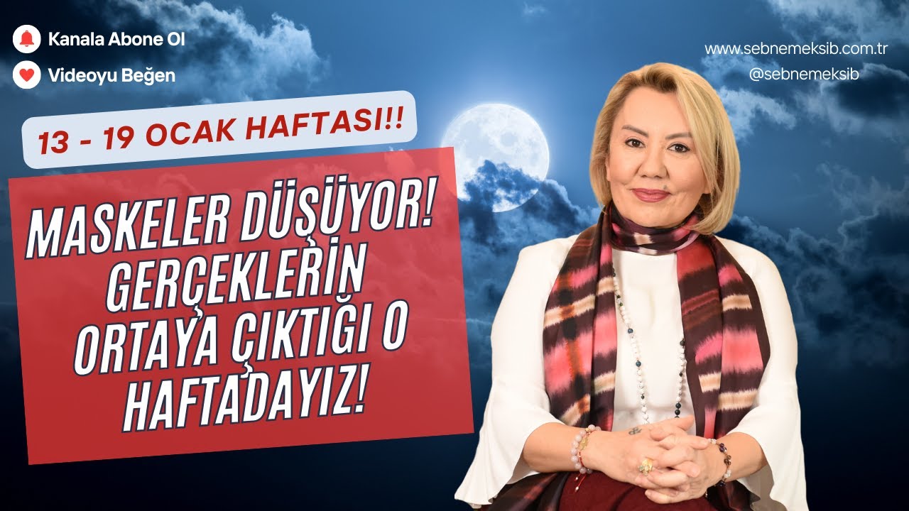 BU HAFTA MASKELER DÜŞÜYOR! DİKKATLE DİNLEYİN!