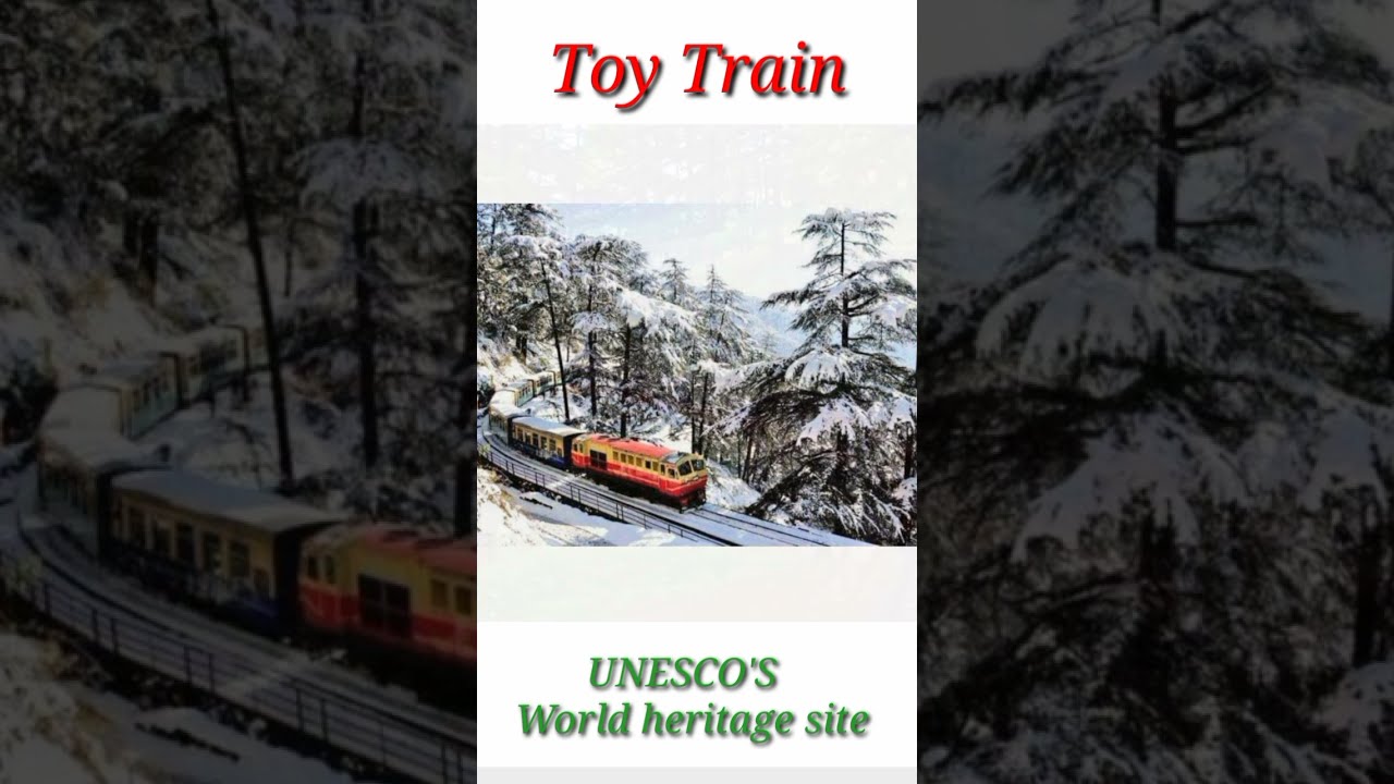 #reel #gk #hpgk #train #toytrain #shimla #facts #study #education #railway #himachal