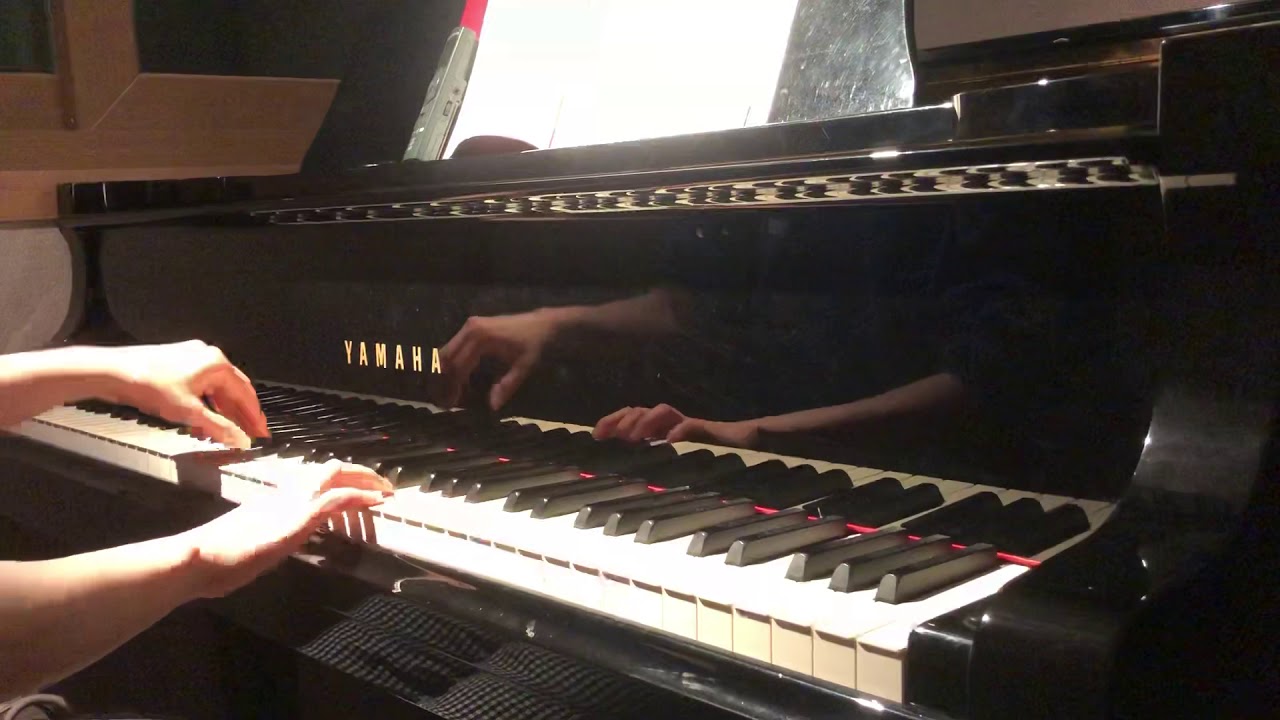 뮤지컬 웃는남자 오프닝 넘버 中  어린 그윈플렌 파트 피아노 커버 (The man who laughs opening Piano cover)