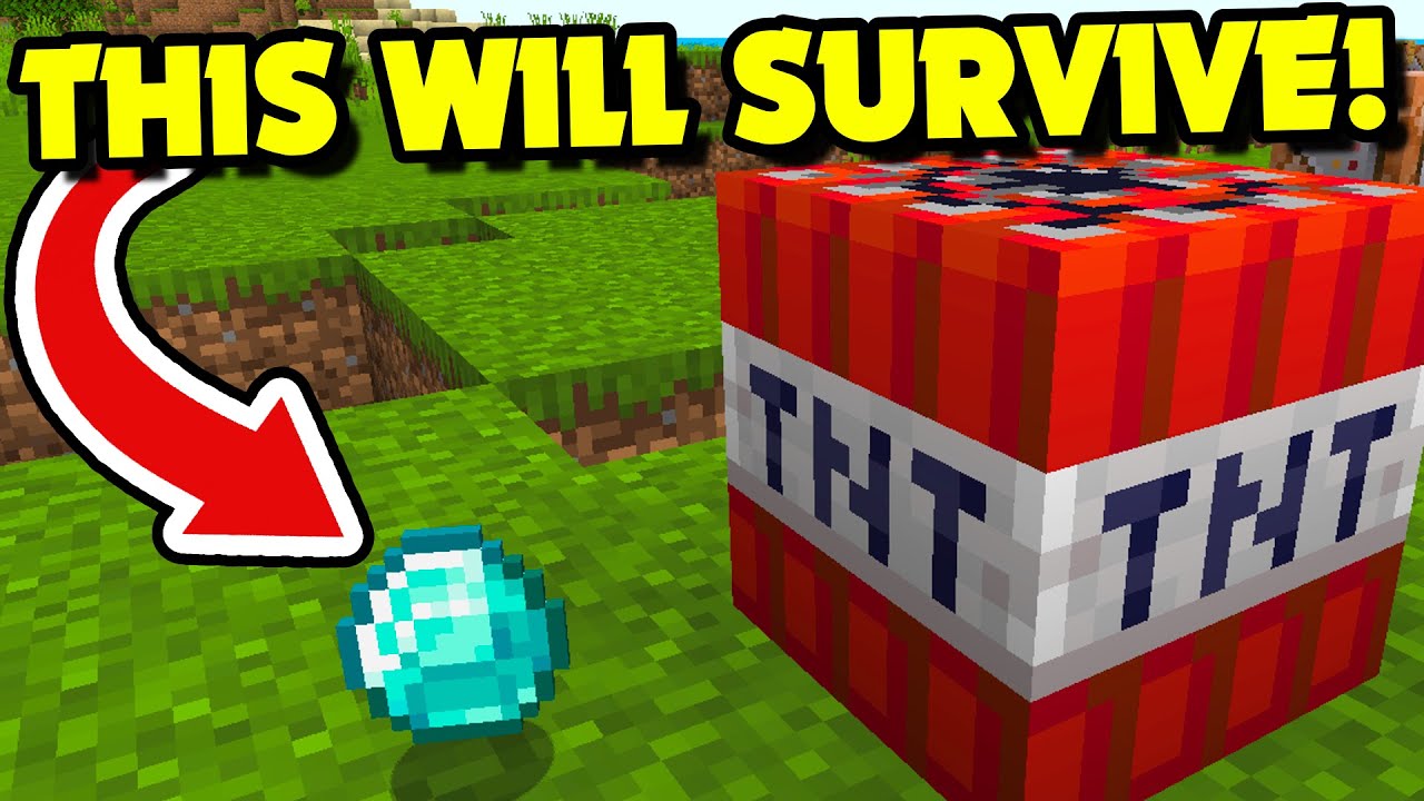 How to do TNT INVINCIBLE ITEMS in Minecraft 1.20.6+ Java?! Using Command Blocks! [Very Easy]