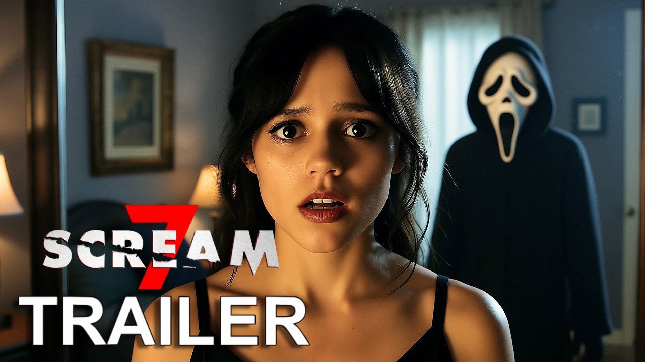 Крик 7 - (2026) - Первый трейлер | Дженна Ортега | 4K