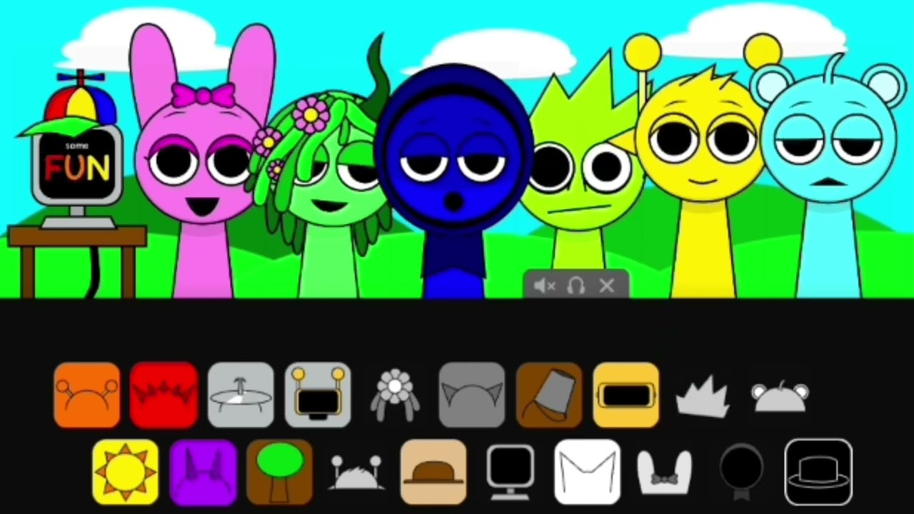 Unlocked every secret  horror phase in Sprunki 