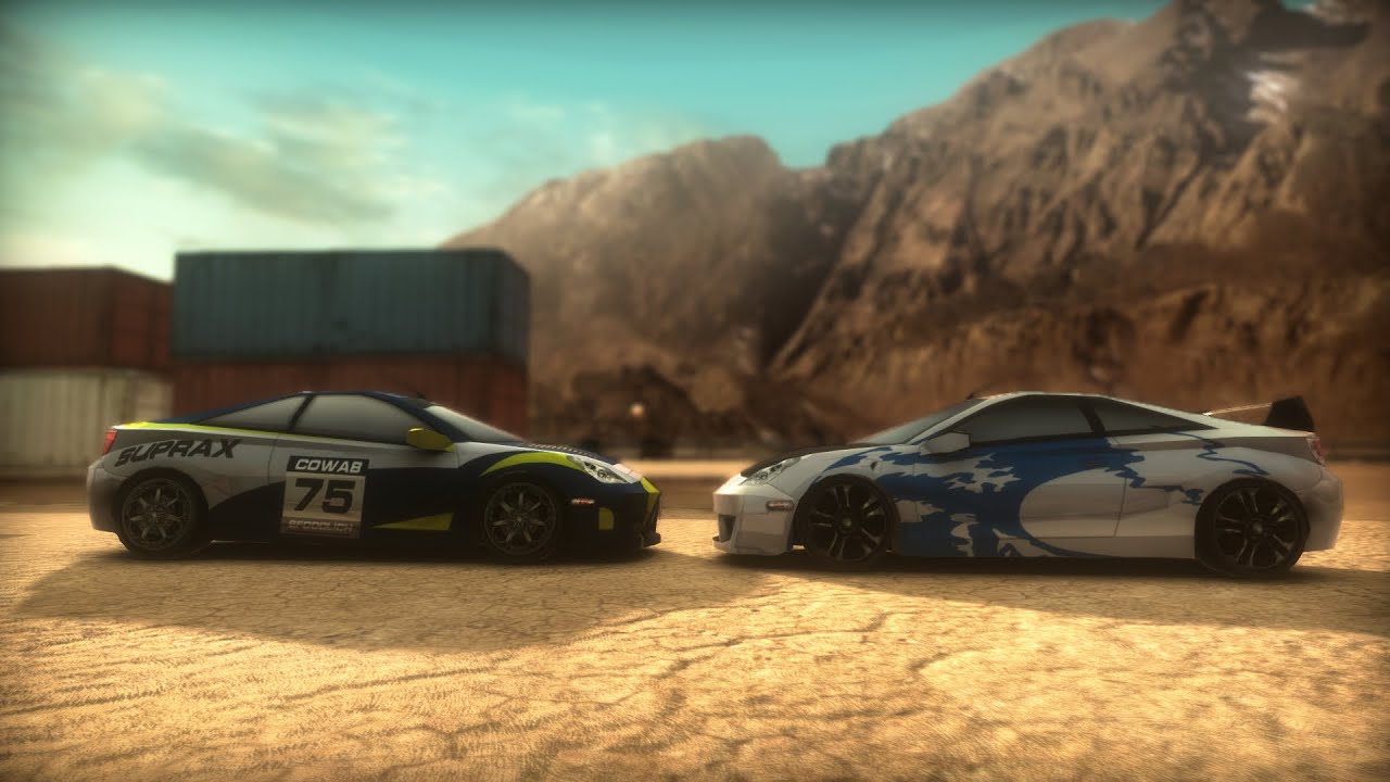 Burnin' Rubber 5A | Prestige Vehicle - Tsunami (Aqua)