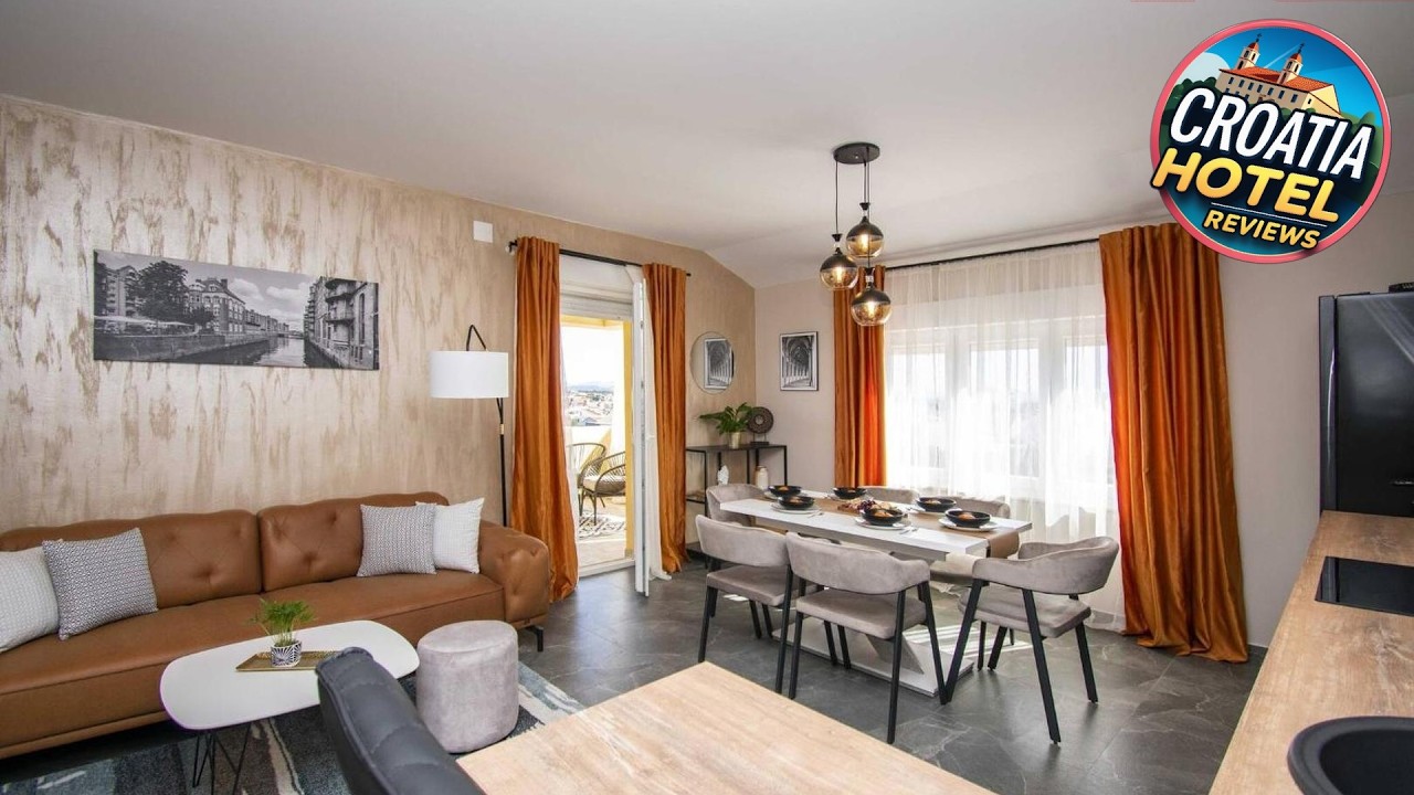 Garden Boutique Apartments | Zaton (Šibenik-Knin), Croatia | Hotel Review 🏩