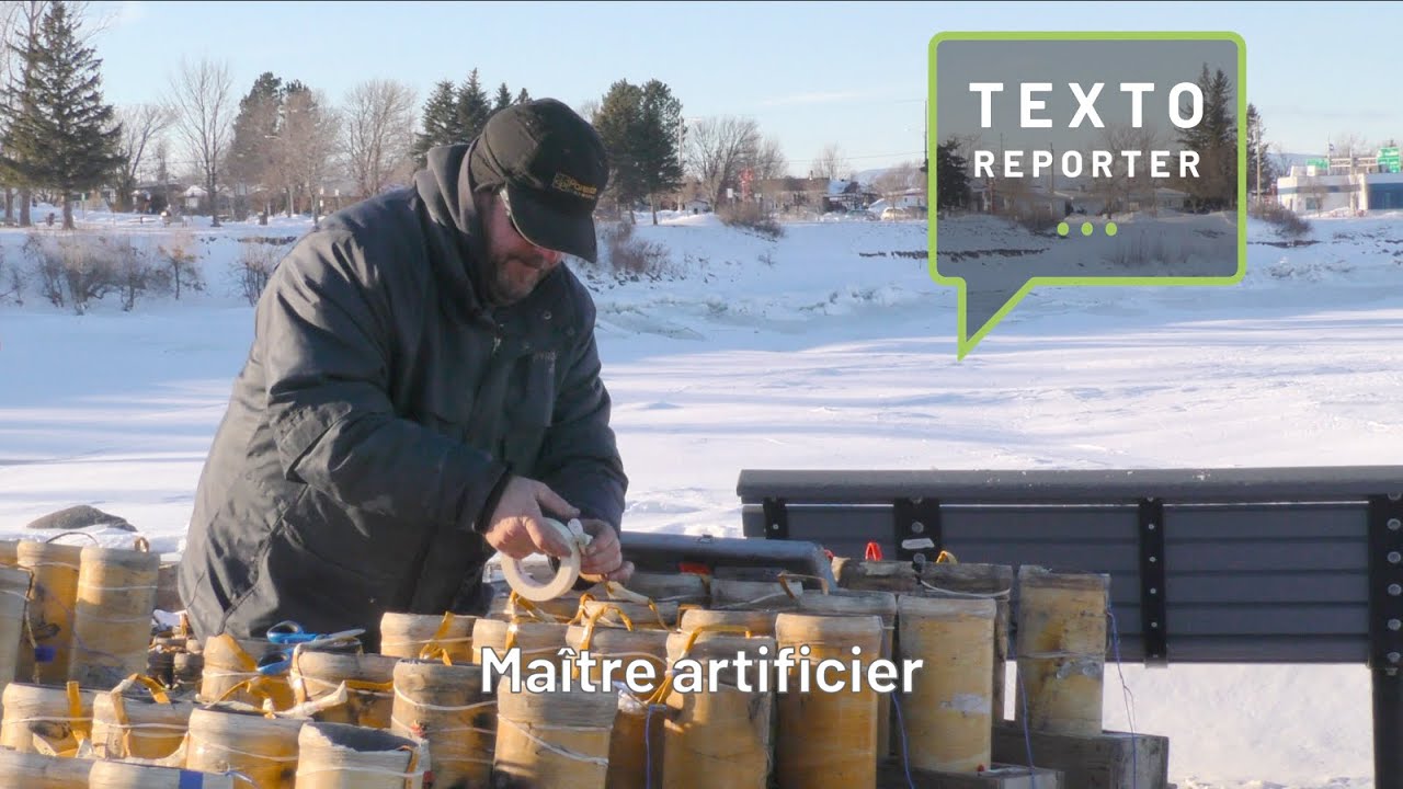 Texto Reporter: Maître artificier