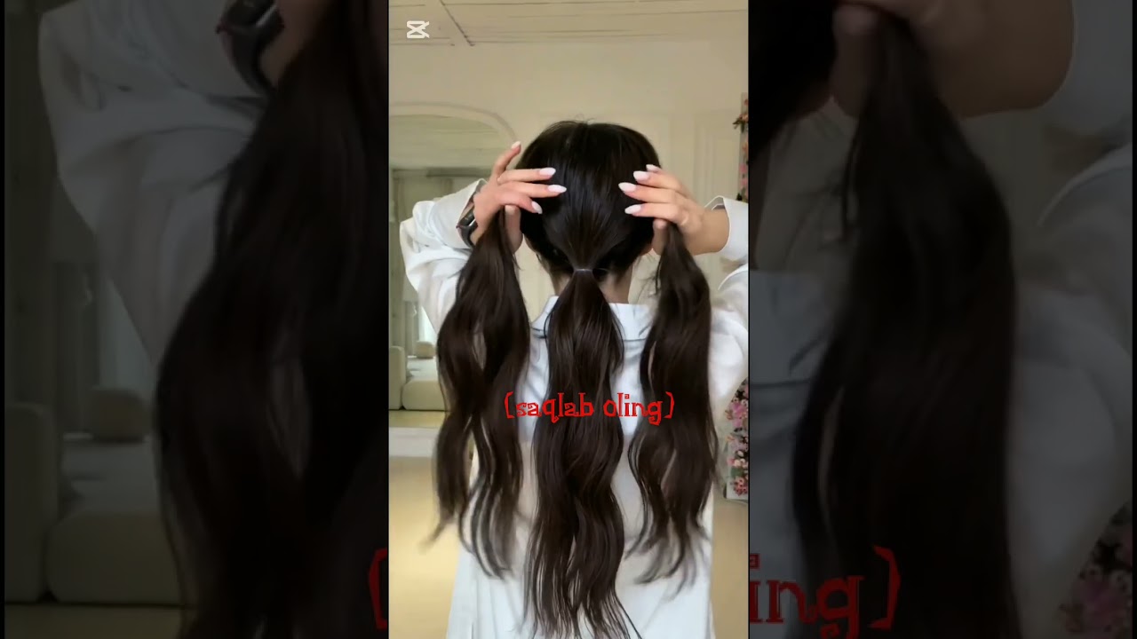 5  minutda oson soch turmak #корея #рунбтс #южнаякорея #blackpink