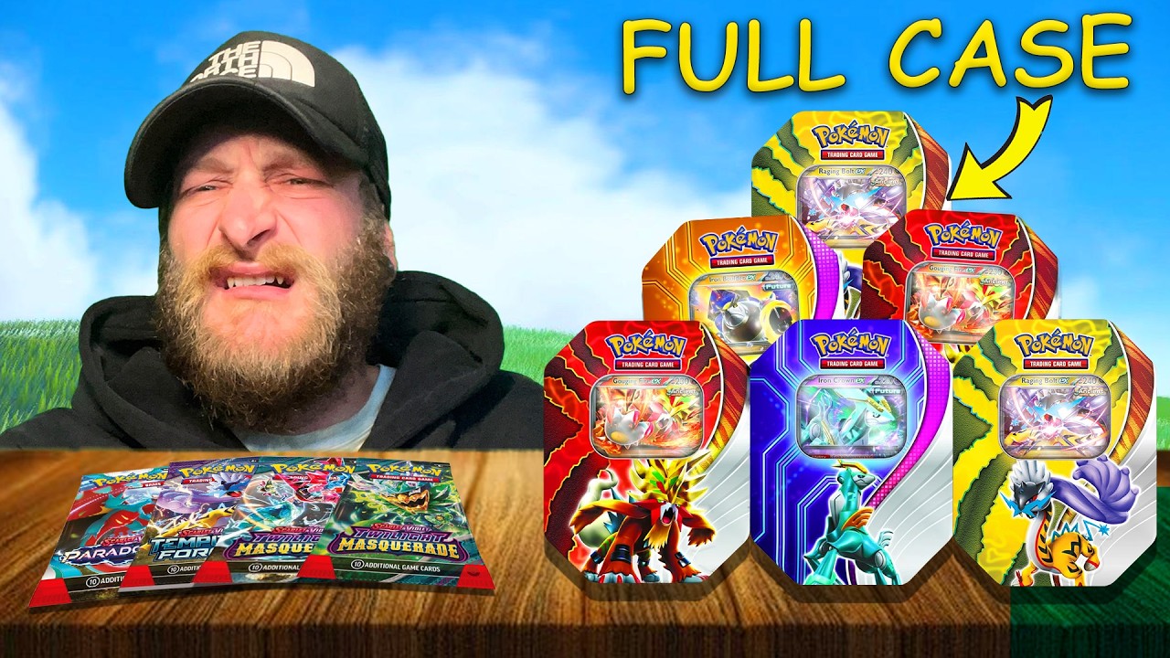 Ripping A Case of the Paradox Destiny Tins! (was it worth it?)