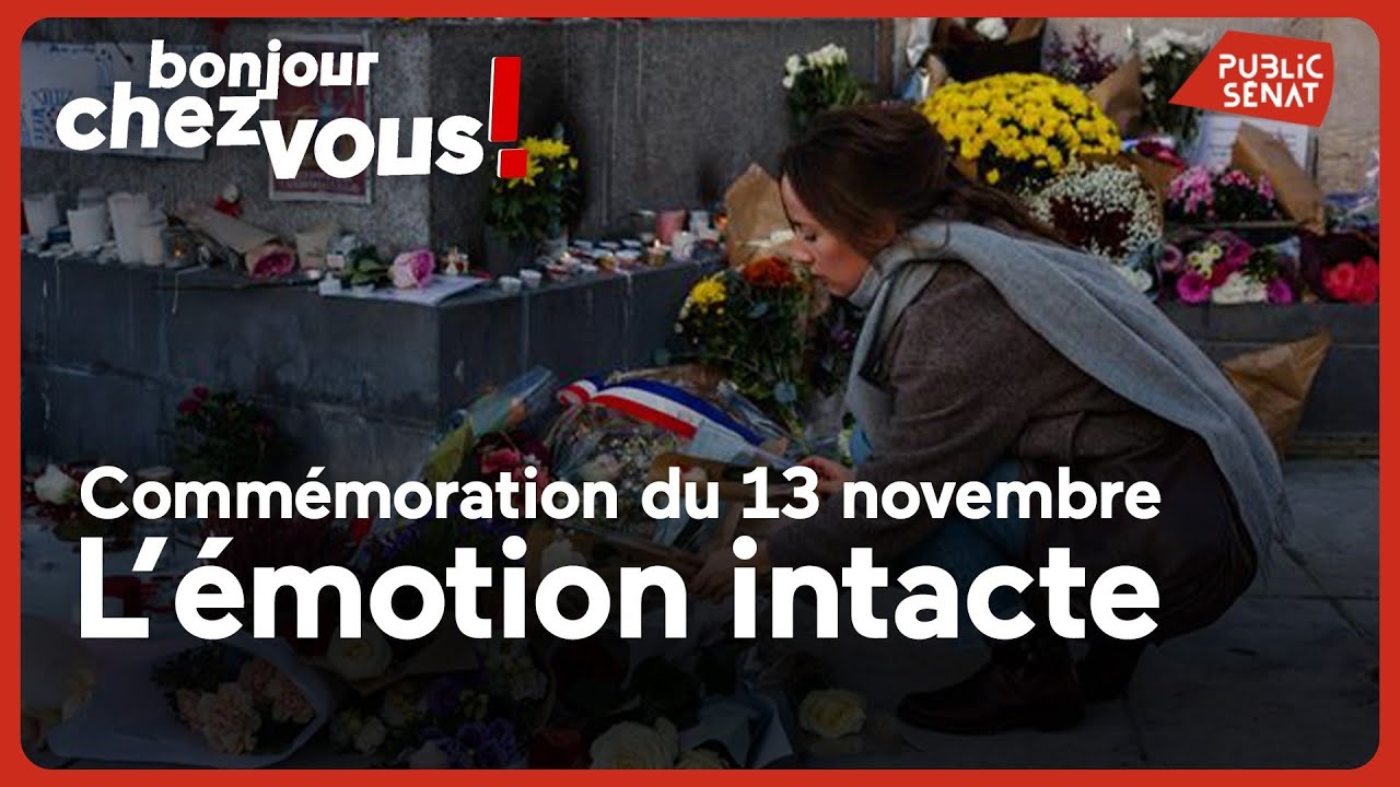 Commémorations du 13 novembre : l’émotion intacte
