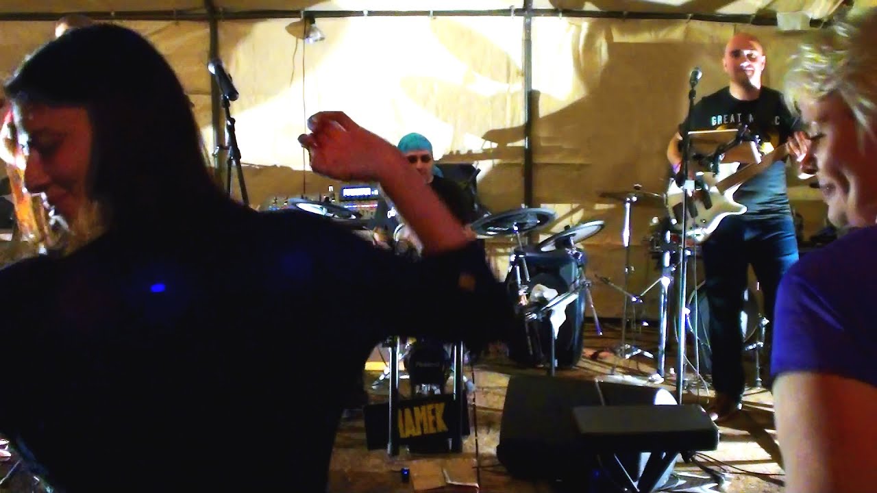 Co-Waste Your Time / Король Меланхолии - Намёк (Русский Рок) @ Echo 2019 (Russian Rock Festival) NY