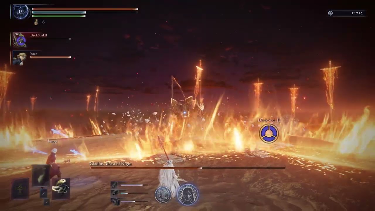 Depth 5 Everdark Gladius Revenant Triple Rings of Light Clutch