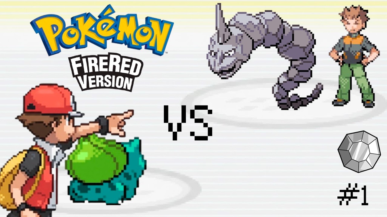 Começando nossa jornada em Pokemon Fire Red