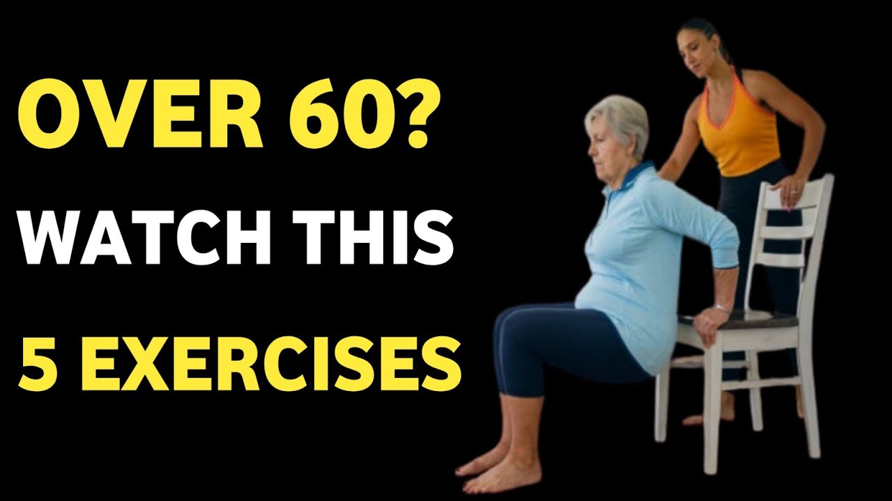 Over 65? Do THIS for 5 minutes — and NEVER lose your balance! Even at 100!