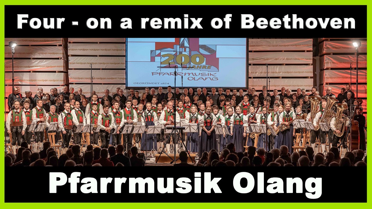 Randoll D. Standridge: Four - on a remix of Beethoven; Pfarrmusik Olang; Birgit Profanter 2024
