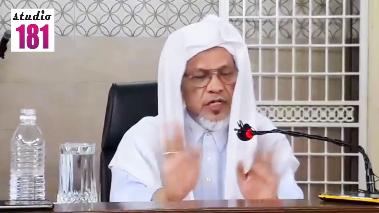 Baba Ismail Sepanjang - Ta'aluk Sifat Kalam (Bhgn 2)