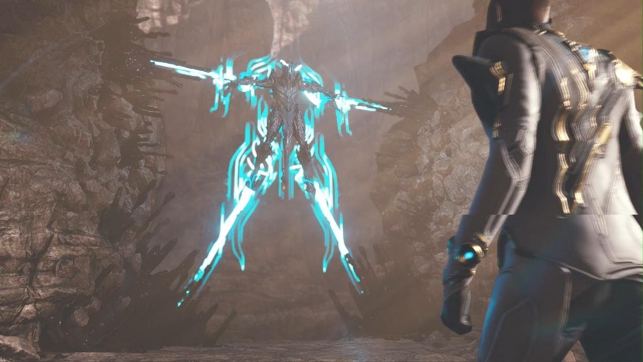 WHAT IN THE DEVIL MAY CRY IS GOING ON?? - Warframe: The Old Peace - URIEL INTRO