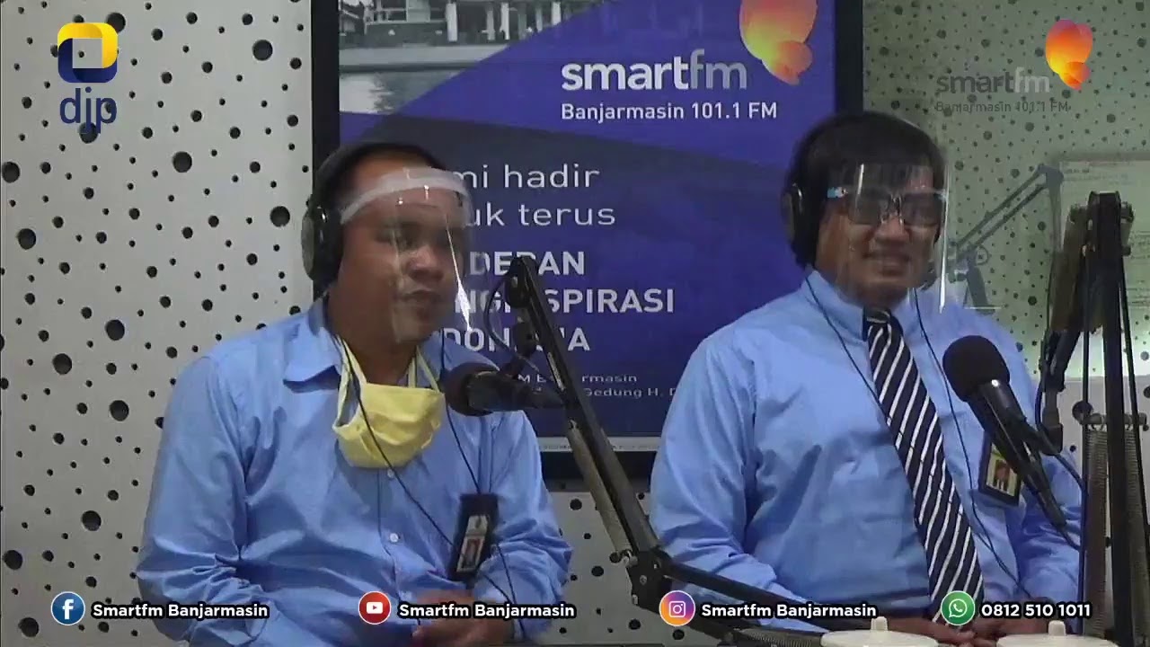 ASPEK PERPAJAKAN PERKEBUNAN SAWIT - RADIO TALK BERSAMA DJP KALSELTENG
