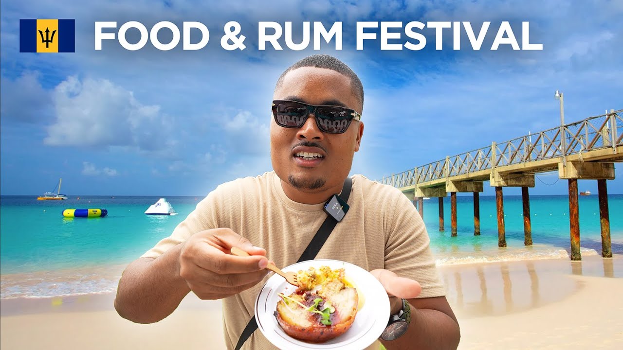 Лучшее кулинарное событие Карибского бассейна? Фестиваль еды и рома на Барбадосе 🇧🇧 Foodie Nation