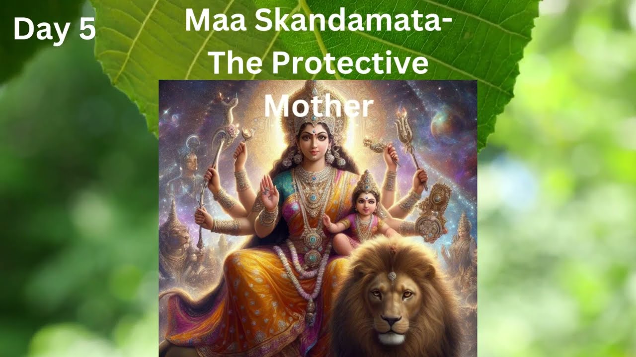 Maa Durga’s 9 Avatars: Colors, Significance & Powerful Mantras for Each Day of Navratri