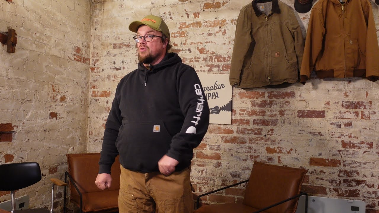 Carhartt K288 huppari