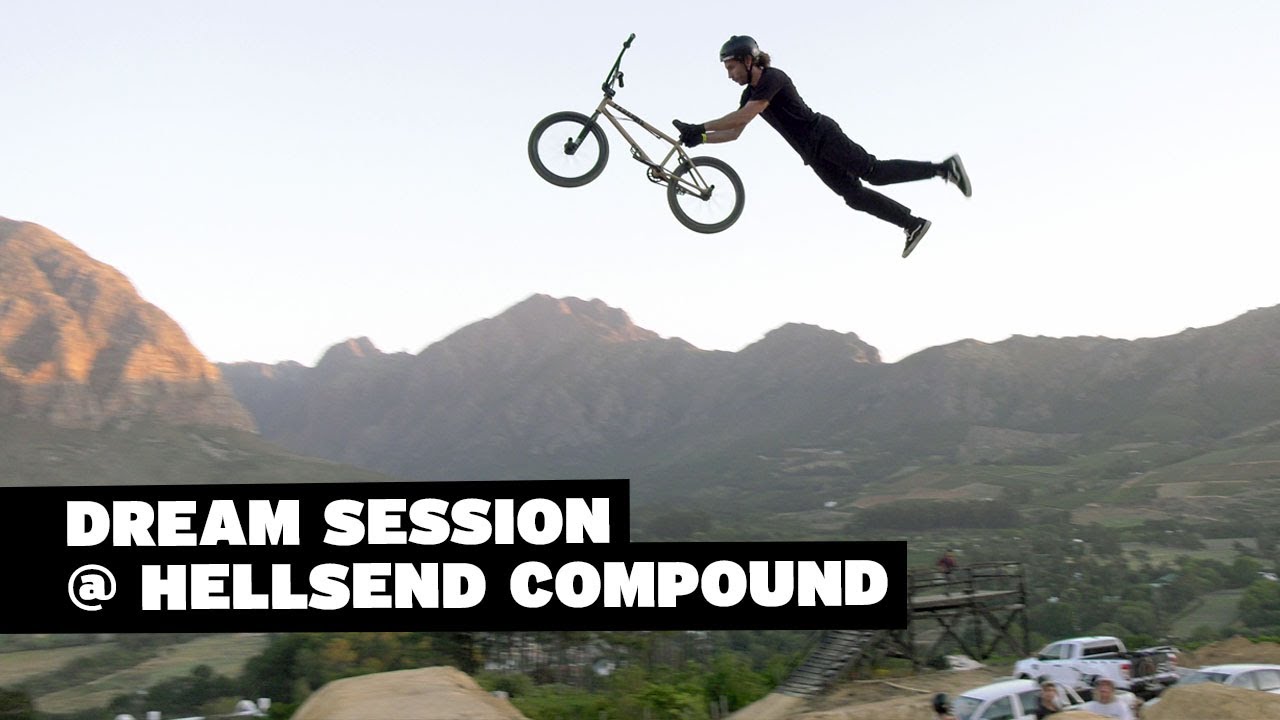 BMX Trails DREAM SESSION @ Hellsend Dirt Compound